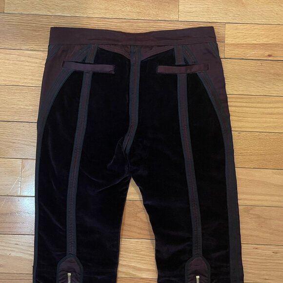 Roberto Cavalli Velvet Pants - Picture 5 of 8